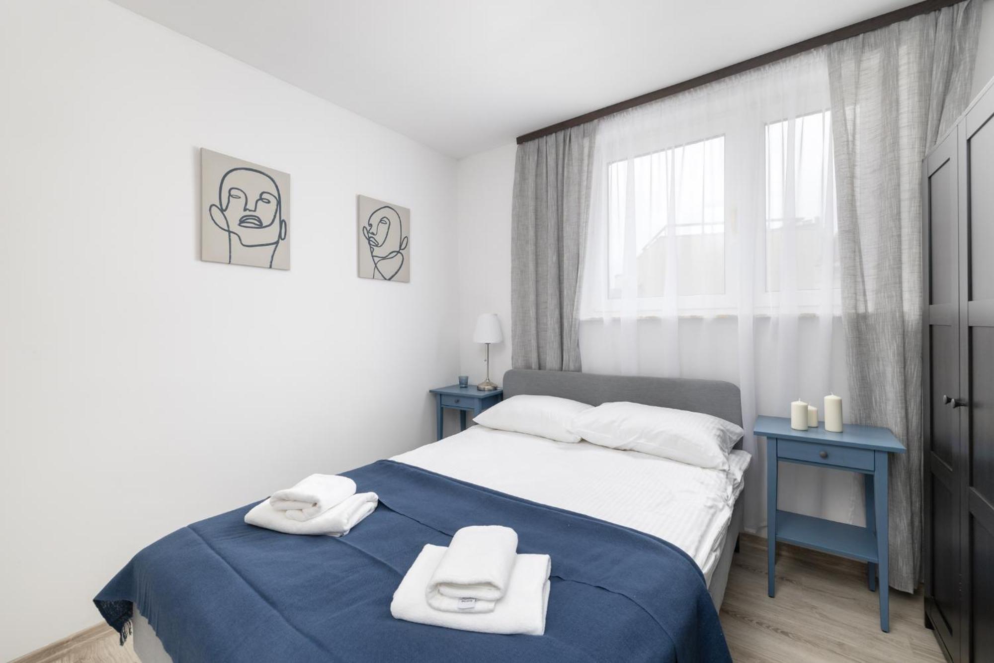 ורשה Apartment With Balcony Near Bulwary Wislane Wwa67 מראה חיצוני תמונה