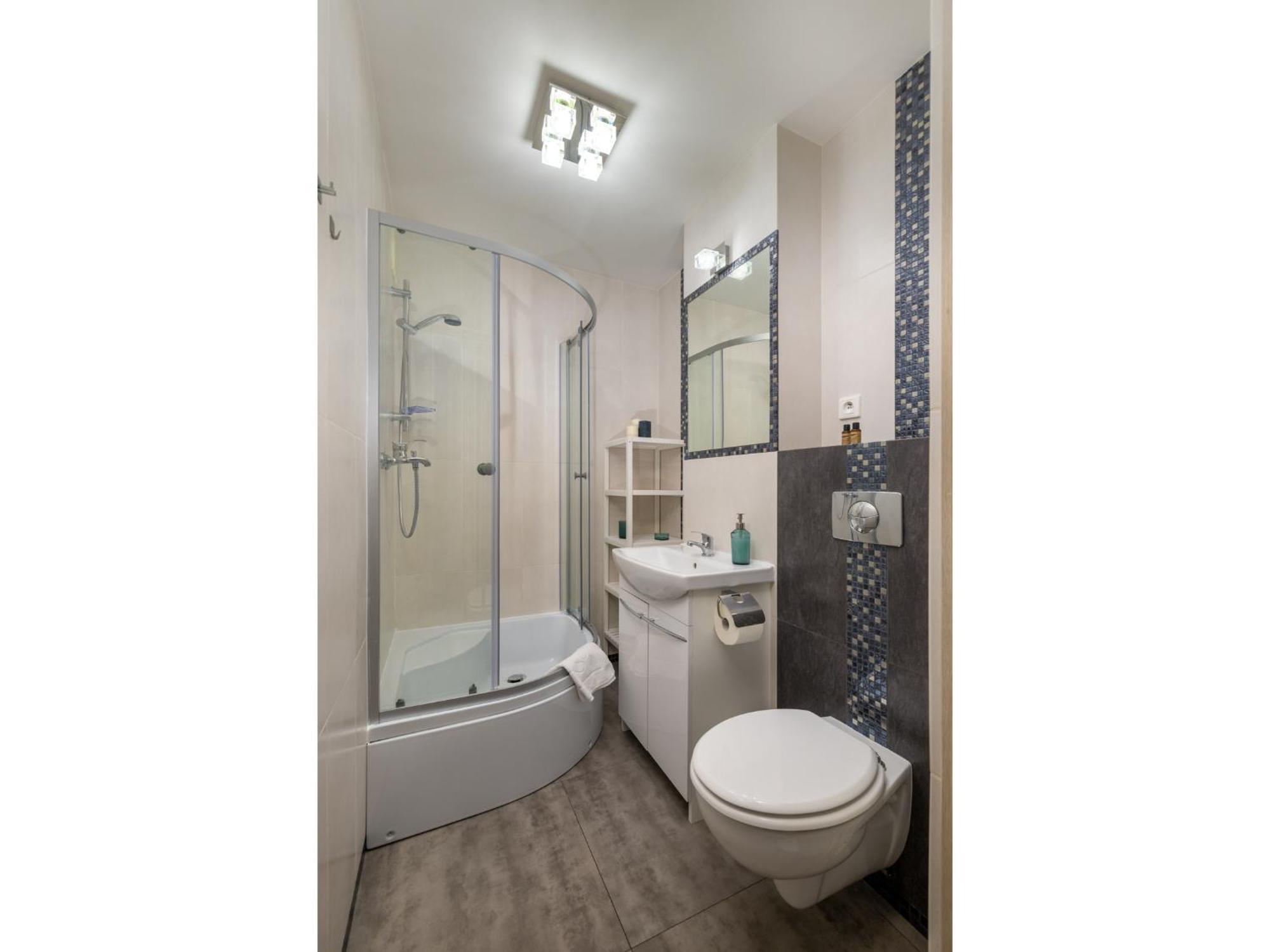 ורשה Apartment With Balcony Near Bulwary Wislane Wwa67 מראה חיצוני תמונה