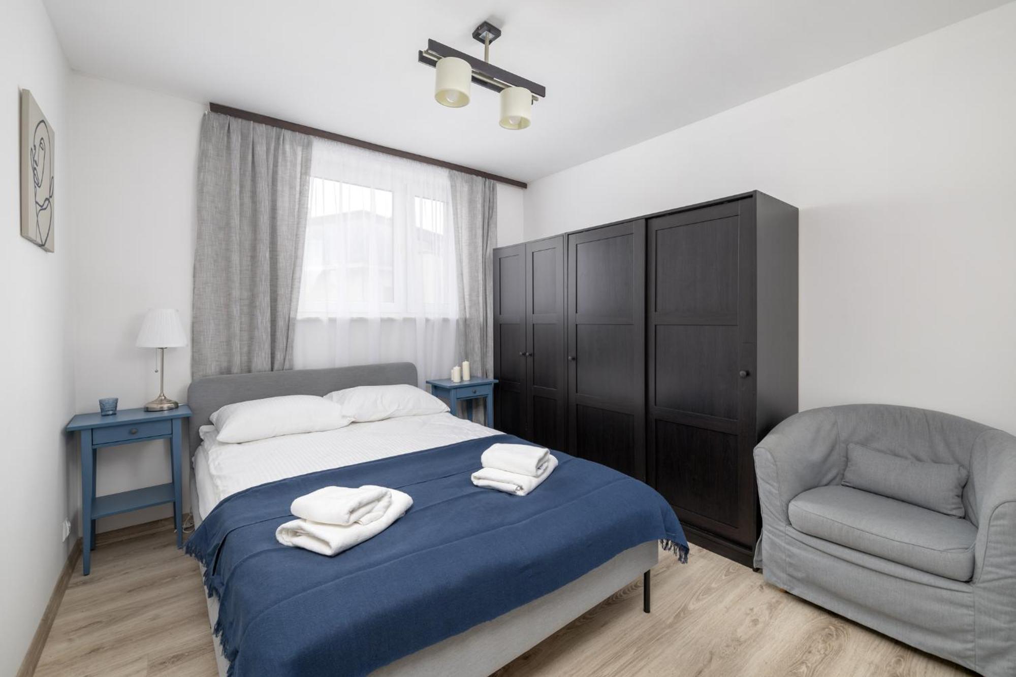 ורשה Apartment With Balcony Near Bulwary Wislane Wwa67 מראה חיצוני תמונה
