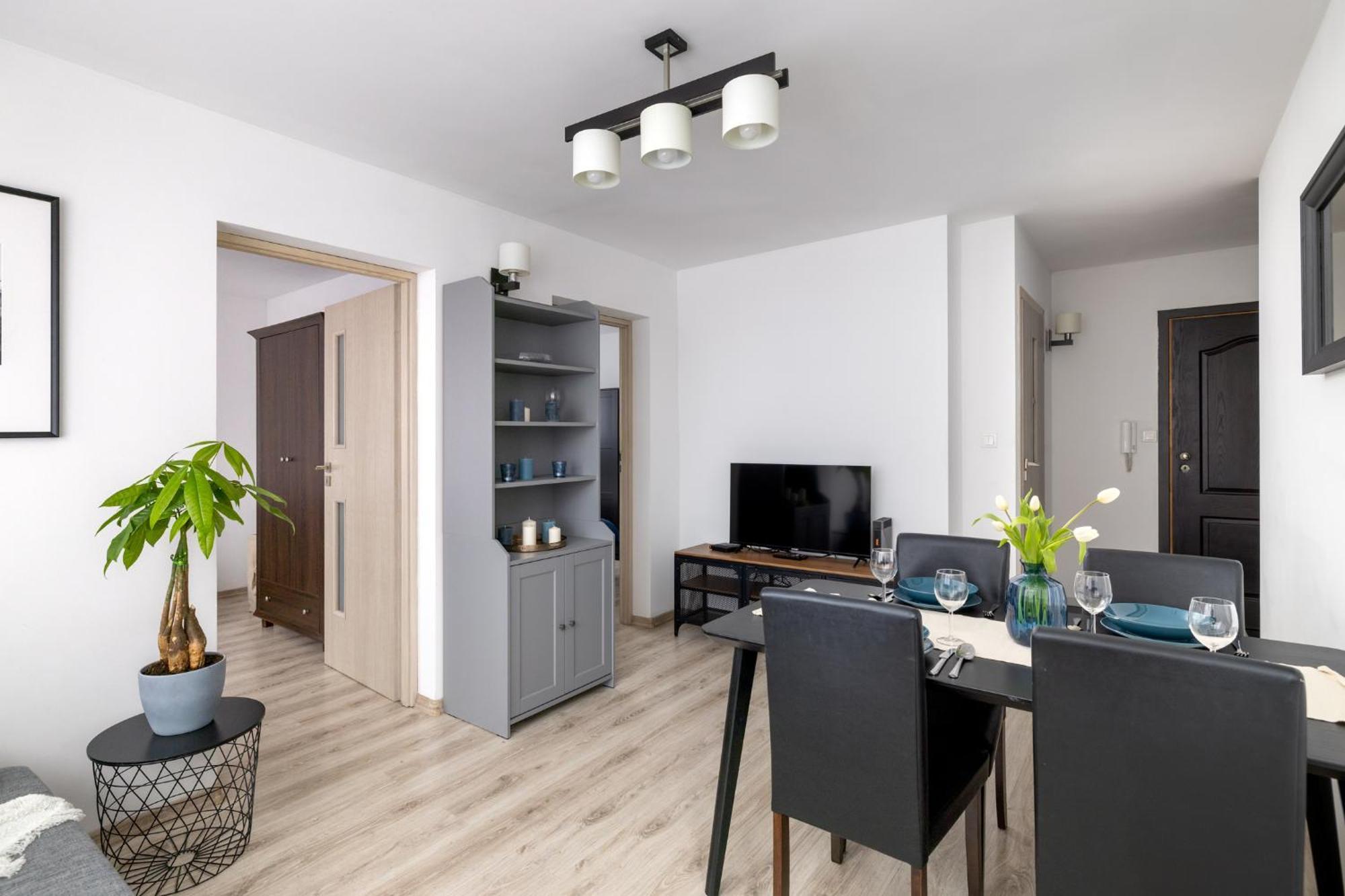 ורשה Apartment With Balcony Near Bulwary Wislane Wwa67 מראה חיצוני תמונה