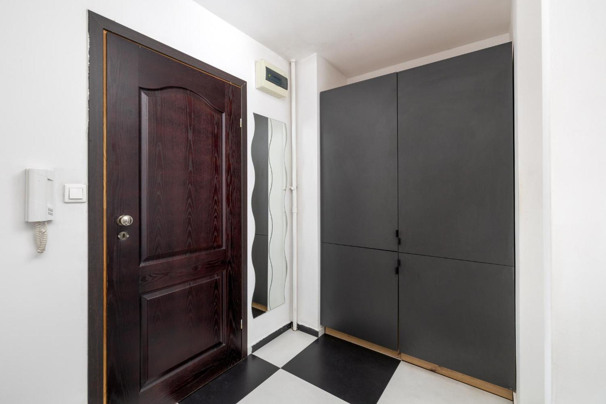 ורשה Apartment With Balcony Near Bulwary Wislane Wwa67 מראה חיצוני תמונה