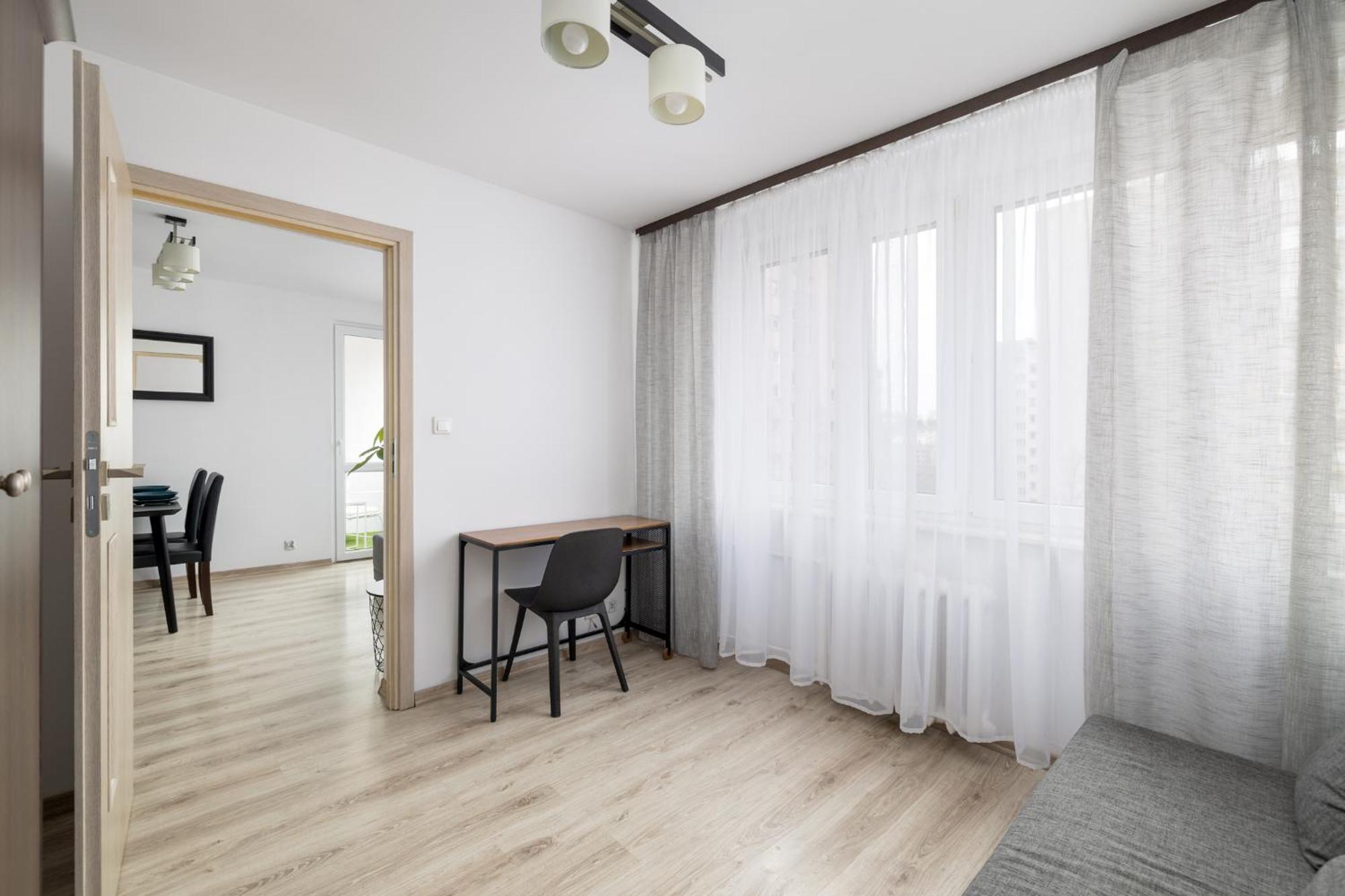 ורשה Apartment With Balcony Near Bulwary Wislane Wwa67 מראה חיצוני תמונה