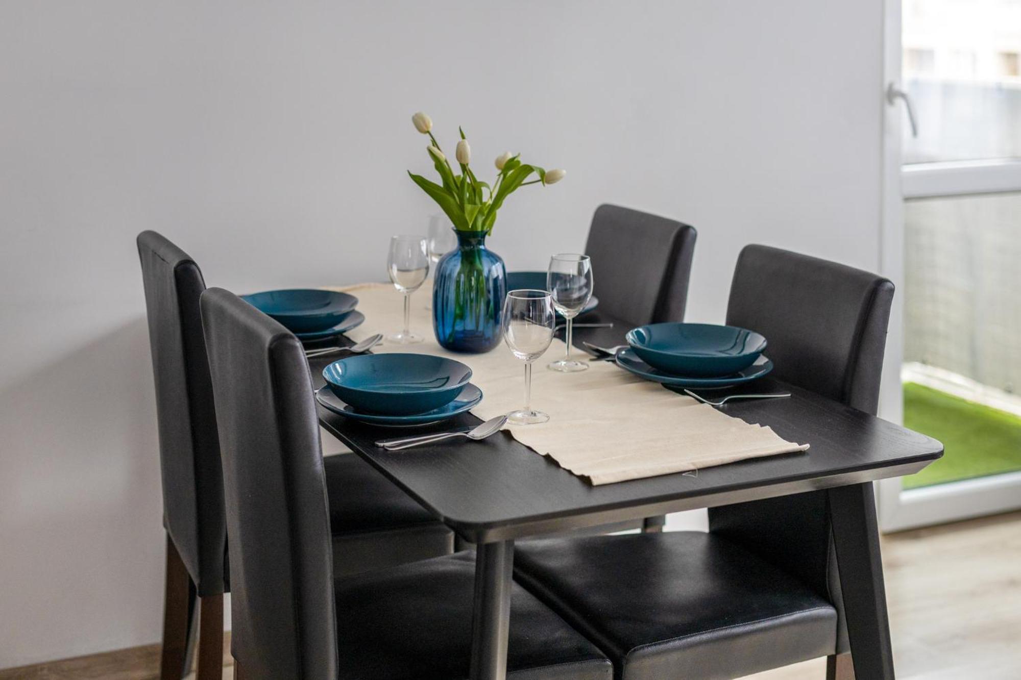 ורשה Apartment With Balcony Near Bulwary Wislane Wwa67 מראה חיצוני תמונה