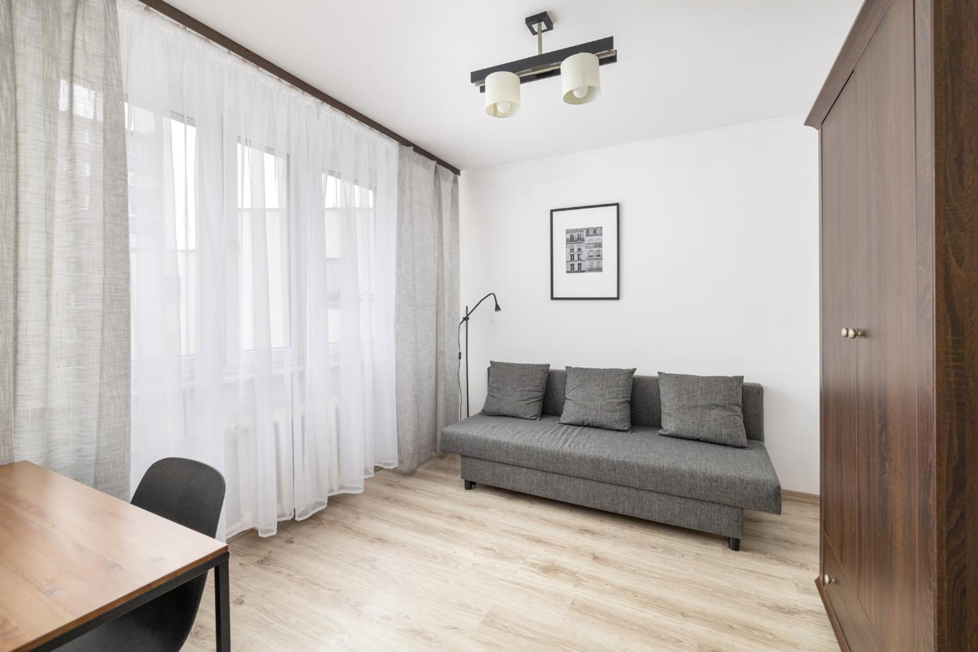 ורשה Apartment With Balcony Near Bulwary Wislane Wwa67 מראה חיצוני תמונה
